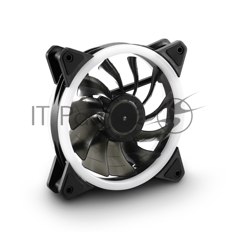 Вентилятор Sharkoon SHARK Blades PWM (120 мм, 20 х адресных RGB LED, 1400 об/мин, 94.8 м3/ч, 24.8 дБ)