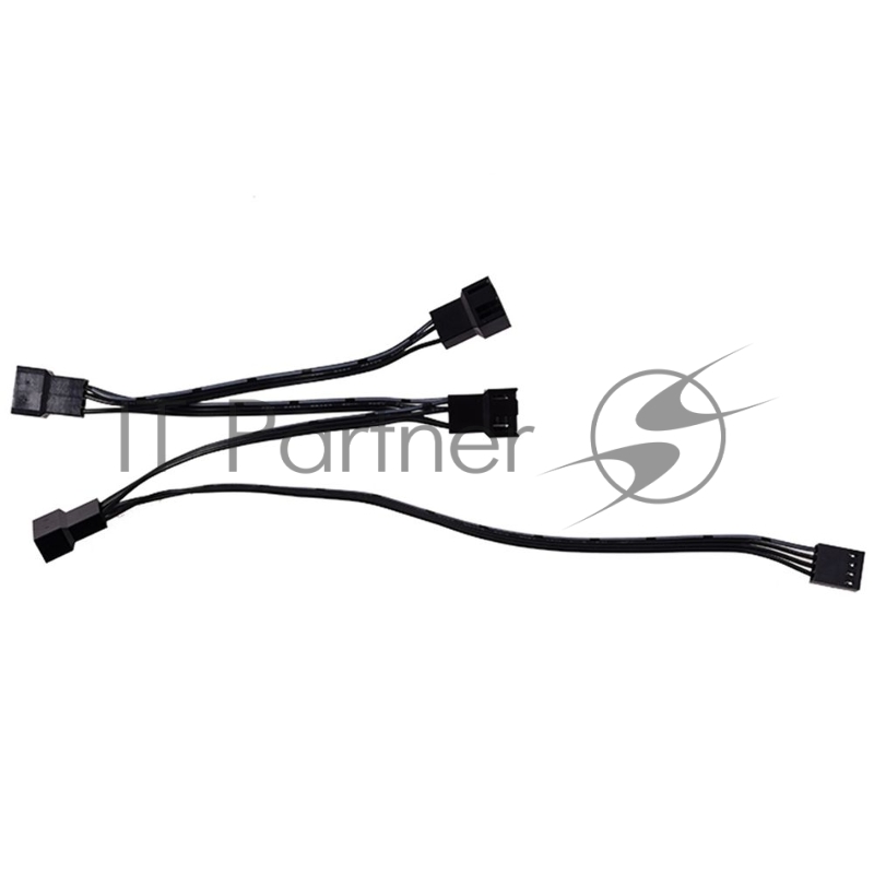 Кабель-разветвитель 1/4 ID-COOLING FS-04 (160шт/кор, 12V, PWM, 4 pin) Retail