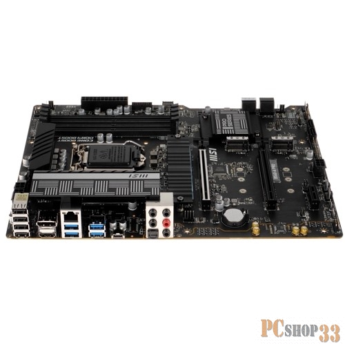 Материнская плата MSI B560-A PRO (B560, S1200, 4xDDR4, 1xPCIe 4.0x16, 1xPCIe 3.0x16, 1xPCIe 3.0x1, 6xSATA, 3xM.2, 2xUSB3.2 Gen2, 6xUSB3.2 Gen1, 8xUSB2.0, DP, HDMI, 2.5GLAN, ATX, Retail)