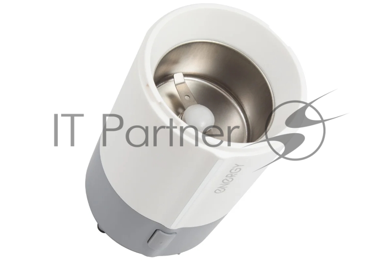 Кофемолка ENERGY EN-107, 152473 белая (в уп. 12 шт)