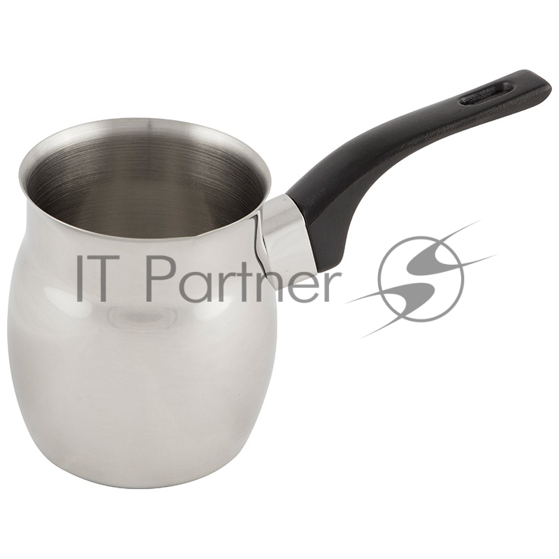 Кофеварка/турка TURCO 400 мл из нержавеющей стали с бакелитовой ручкой