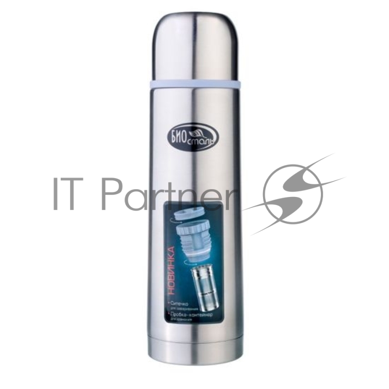 Термос BIOSTAL NB-1200Z, пробка с ситечком у/г