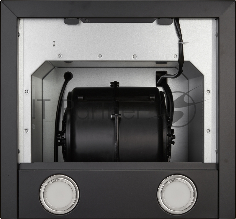 Вытяжка каминная Weissgauff IRIDA BL черный управление: кнопочное (1 мотор)