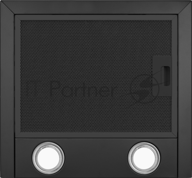 Вытяжка каминная Weissgauff IRIDA BL черный управление: кнопочное (1 мотор)