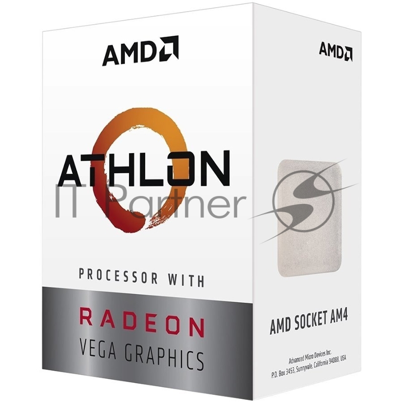 CPU AMD Athlon 3000G (YD30GEC6M2OFH) OEM