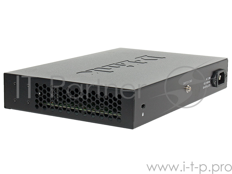 Коммутатор 1U 19 RM D-Link DES-1210-10/ME/B1A 8 портов 100Мбит/сек. + 2 порта 1Гбит/сек./SFP, управляемый