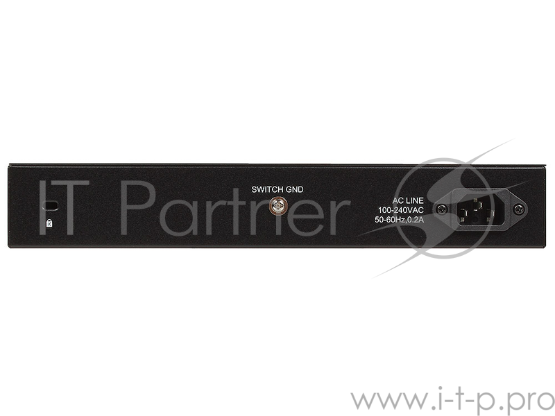 Коммутатор 1U 19 RM D-Link DES-1210-10/ME/B1A 8 портов 100Мбит/сек. + 2 порта 1Гбит/сек./SFP, управляемый