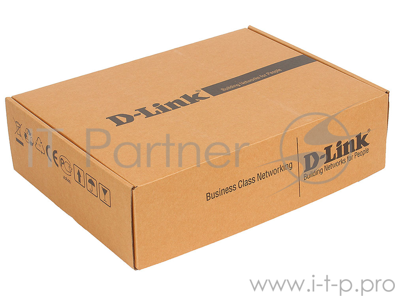 Коммутатор 1U 19 RM D-Link DES-1210-10/ME/B1A 8 портов 100Мбит/сек. + 2 порта 1Гбит/сек./SFP, управляемый