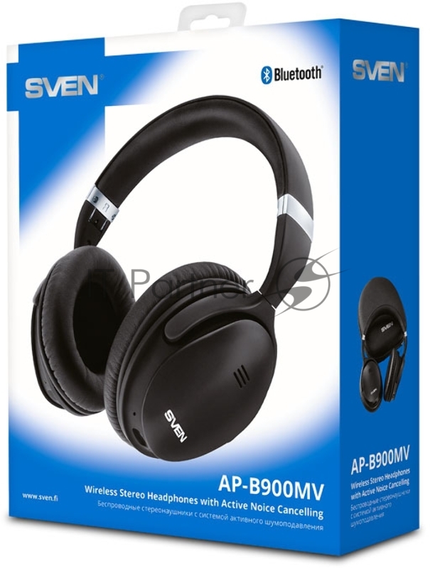 SVEN AP-B900MV, черный (Bluetooth, ANC)