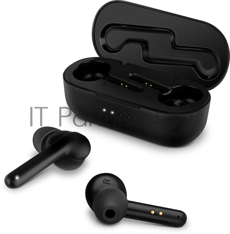 SVEN E-700B, черный (Bluetooth, TWS, зарядный кейс)