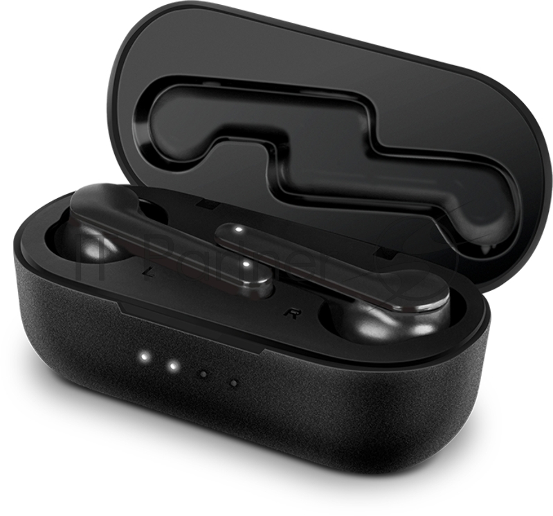 SVEN E-700B, черный (Bluetooth, TWS, зарядный кейс)