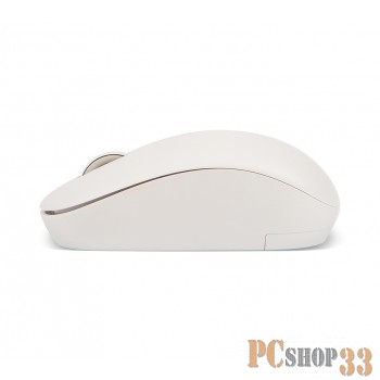 CBR CM 401c White, Мышь беспроводная, оптическая, 2,4 ГГц, 1000 dpi, 3 кнопки и колесо прокрутки, ABS-пластик, возможность нанесения логотипа, цвет б