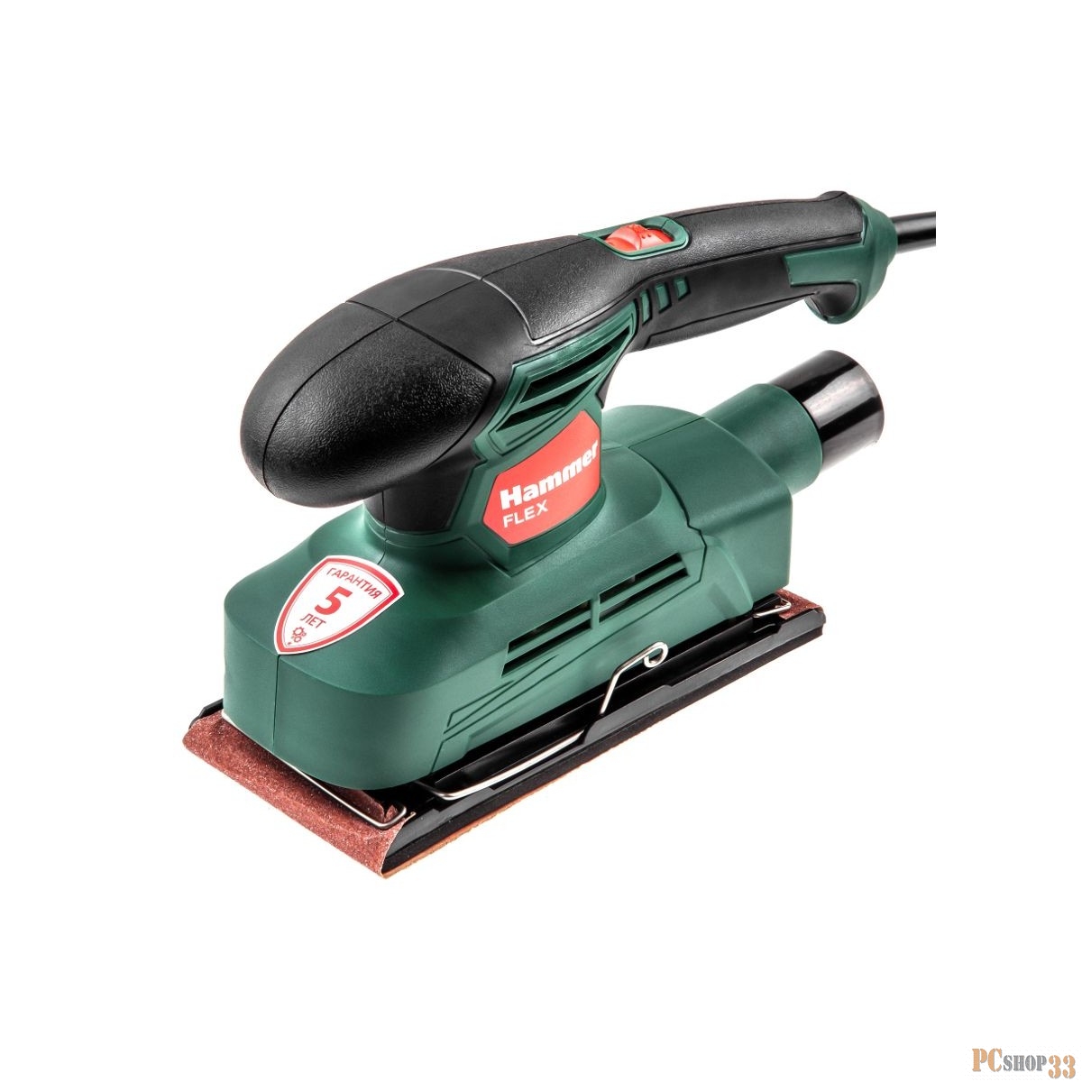 Плоскошлифовальная машина Hammer Flex PSM180 180Вт