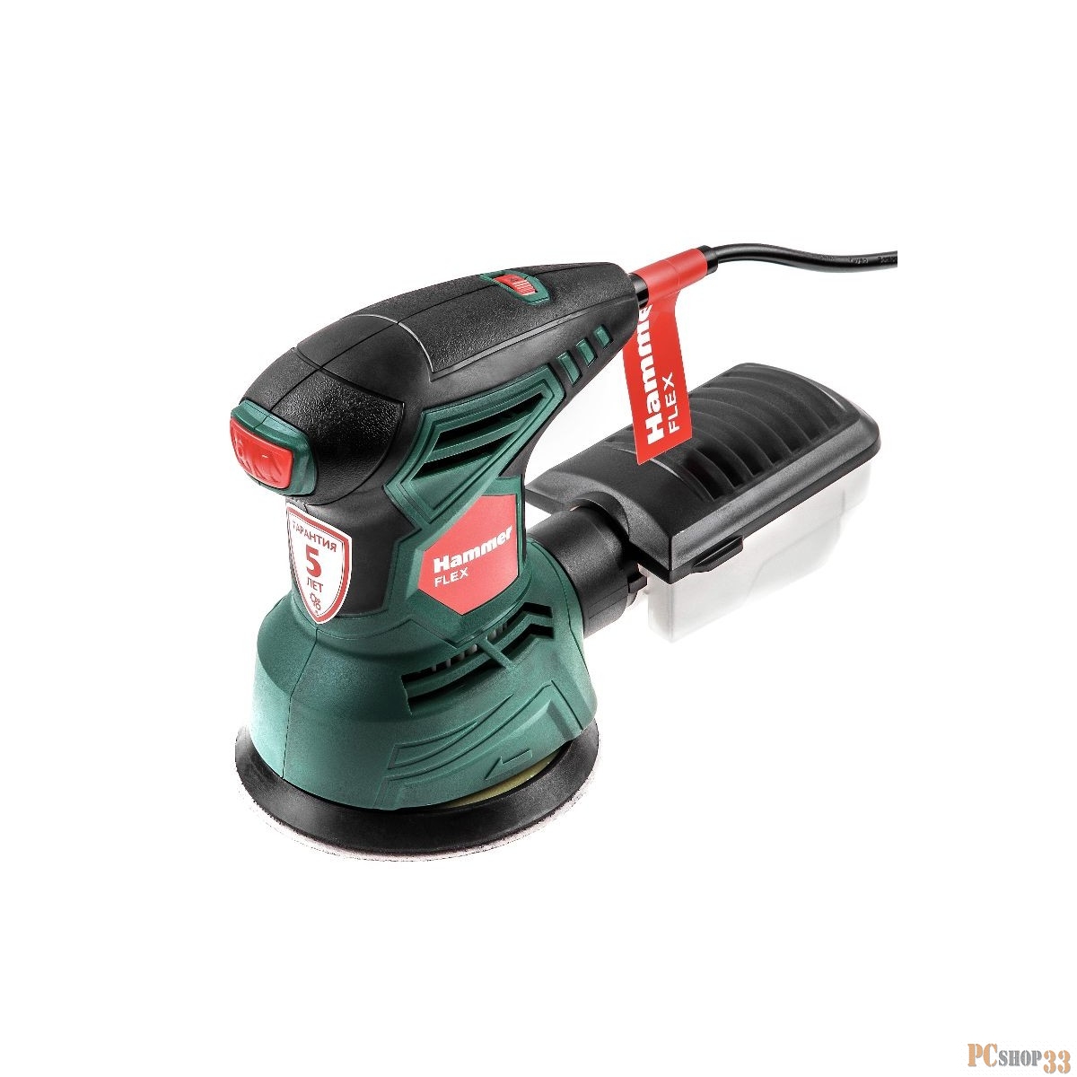 Эксцентриковая шлифовальная машина Hammer Flex OSM260 260Вт