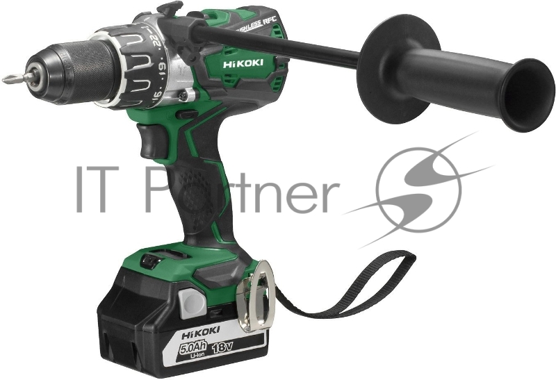 Дрель-шуруповерт Hikoki DV18DBL2 аккум. патрон:быстрозажимной (DV18DBL2RJZ)