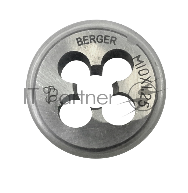 Плашка BERGER BG1010 метрическая м12х1.25мм