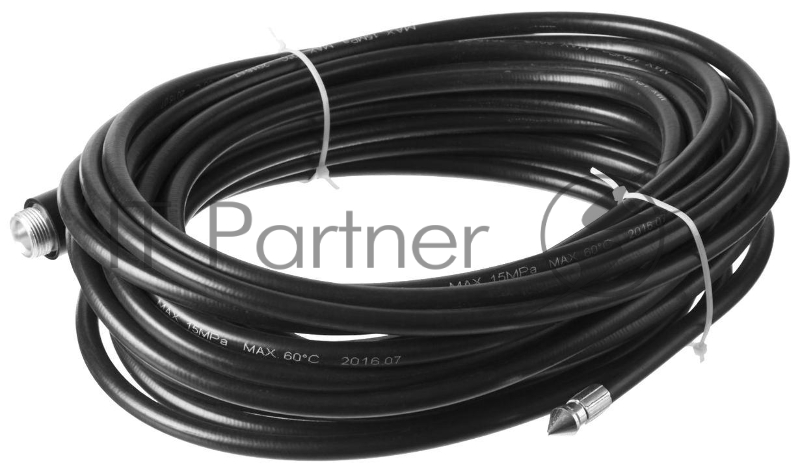 Шланг ЗУБР 70414-375-15 для прочистки труб для минимоек 15м для пистолета 375 серии