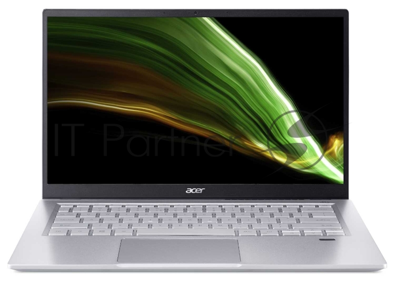 Ультрабук Acer Swift 3 SF314-511-57E0 Core i5 1135G7 8Gb SSD512Gb UMA 14 IPS FHD (1920x1080) Eshell silver WiFi BT Cam