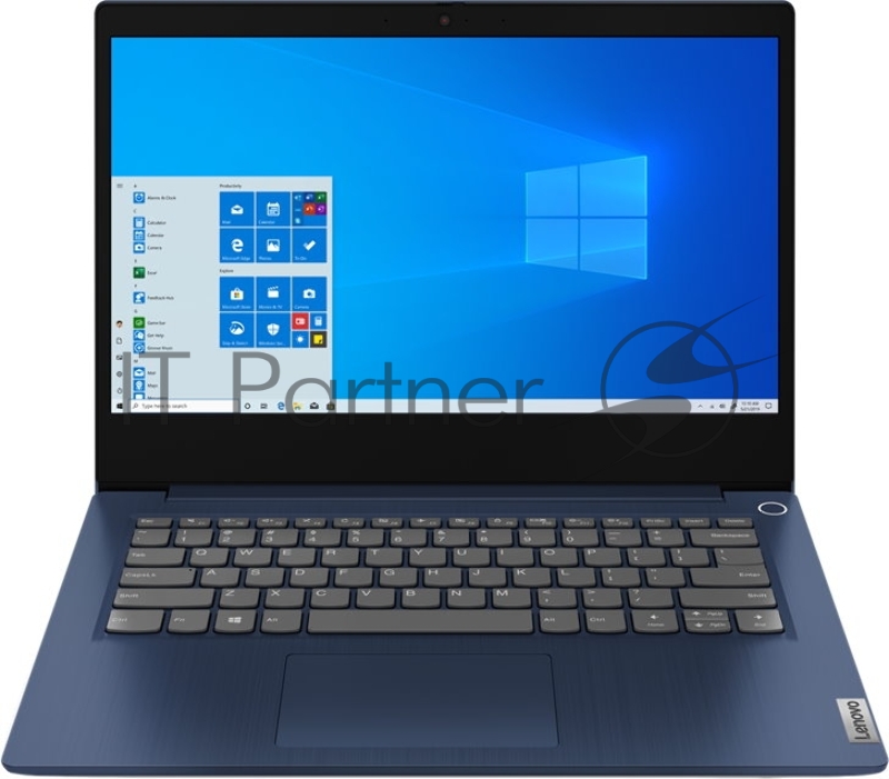 Ноутбук Lenovo IP 3 14ALC6 14.0 FHD, AMD Ryzen 3 5300U, 8Gb, SSD 512Gb, noDVD, no OS, blue (82KT002VRK)