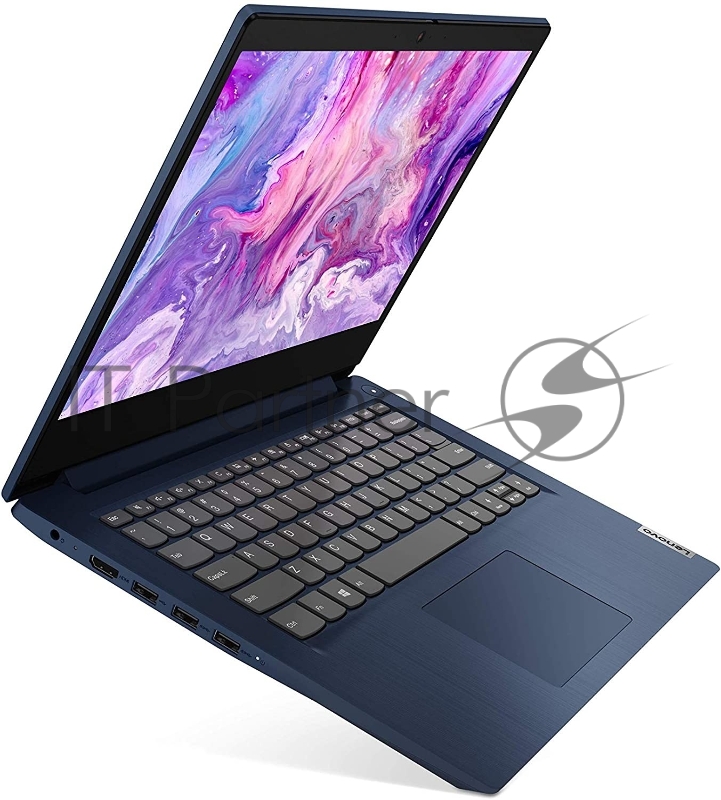 Ноутбук Lenovo IP 3 14ALC6 14.0 FHD, AMD Ryzen 3 5300U, 8Gb, SSD 512Gb, noDVD, no OS, blue (82KT002VRK)