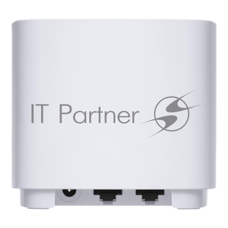 Роутер ASUS XD4 (B-1-PK), из 2 точек доступа, 802.11b/g/n/ac/ax, до 574 + 1201Мбит/c, 2,4 + 5 гГц, белый 90IG05N0-MO3R50