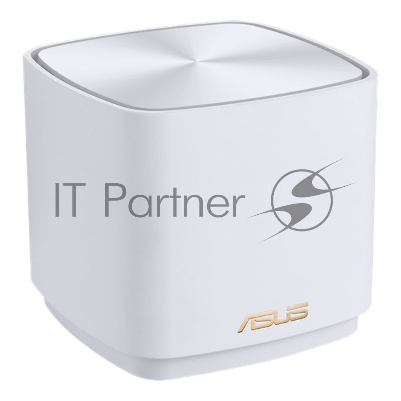 Роутер ASUS XD4 (B-2-PK), из 2 точек доступа, 802.11b/g/n/ac/ax, до 574 + 1201Мбит/c, 2,4 + 5 гГц, белый 90IG05N0-MO3R30