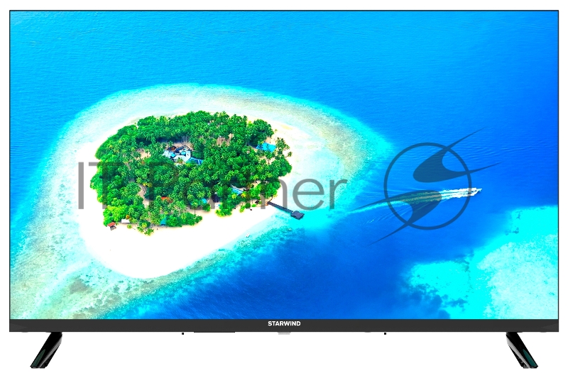 Телевизор LED Starwind 32 SW-LED32SB302 черный HD READY 60Hz DVB-T DVB-T2 DVB-C DVB-S DVB-S2 USB WiFi Smart TV (RUS)