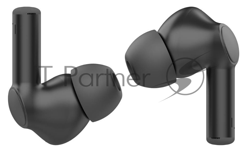 Гарнитура вкладыши Hiper TWS Alpha PX10 черный беспроводные bluetooth в ушной раковине (HTW-APX10)