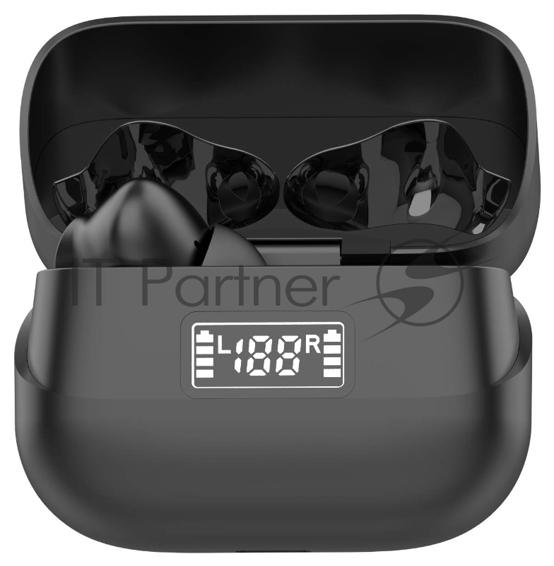 Гарнитура вкладыши Hiper TWS Alpha PX10 черный беспроводные bluetooth в ушной раковине (HTW-APX10)