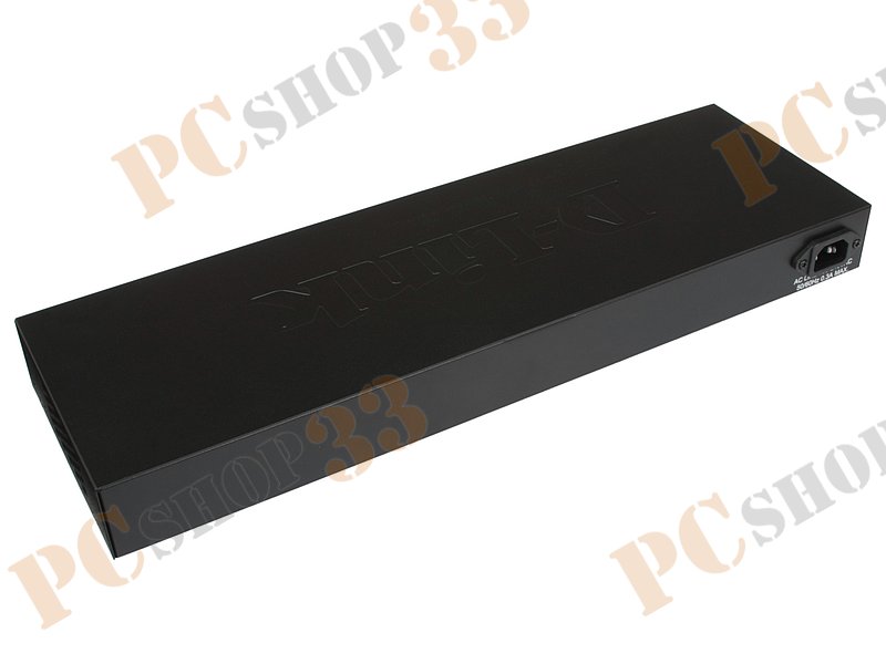 Коммутатор 1U 19 RM D-Link DES-1210-28/ME/B2A 24 порта 100Мбит/сек. + 2 порта 1Гбит/сек./SFP + 2 порта SFP, управляемый