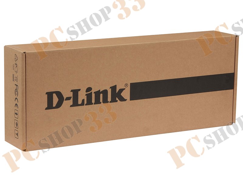 Коммутатор 1U 19 RM D-Link DES-1210-28/ME/B2A 24 порта 100Мбит/сек. + 2 порта 1Гбит/сек./SFP + 2 порта SFP, управляемый