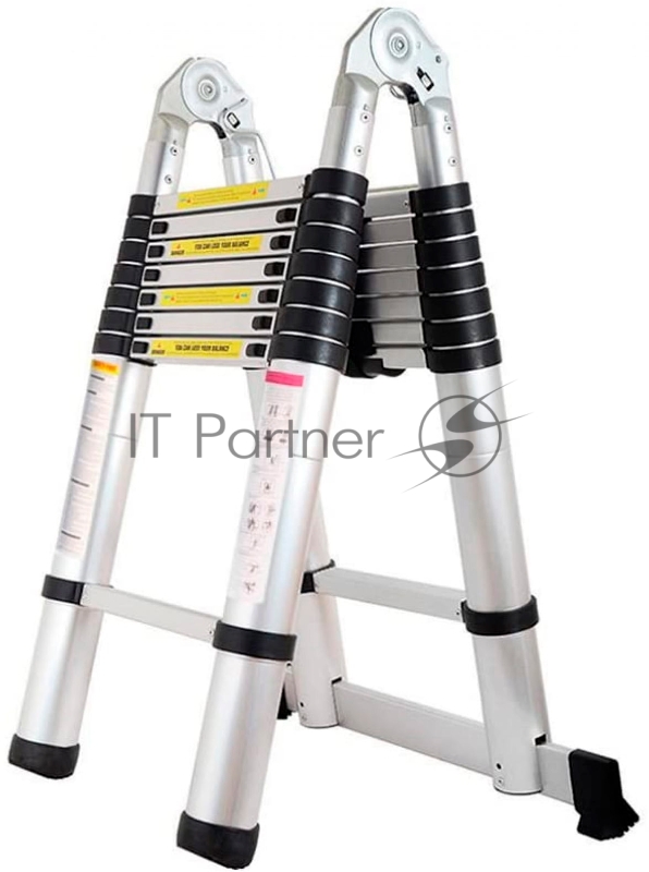 Лестница Alumet DTLH 2.5 алюминий 16ступ. H6м макс.нагр.:150кг