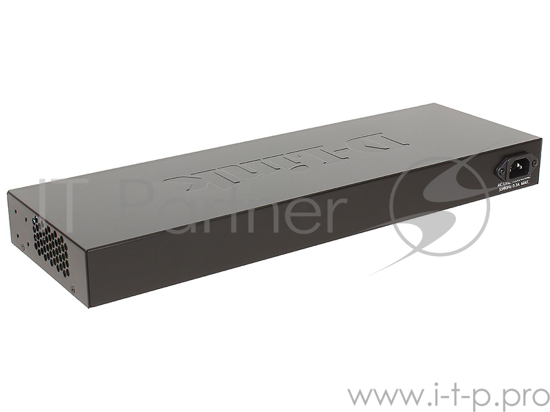 Коммутатор 1U 19 RM D-Link DES-1210-28/ME/B3B 24 порта 100Мбит/сек. + 2 порта 1Гбит/сек./SFP + 2 порта SFP, управляемый