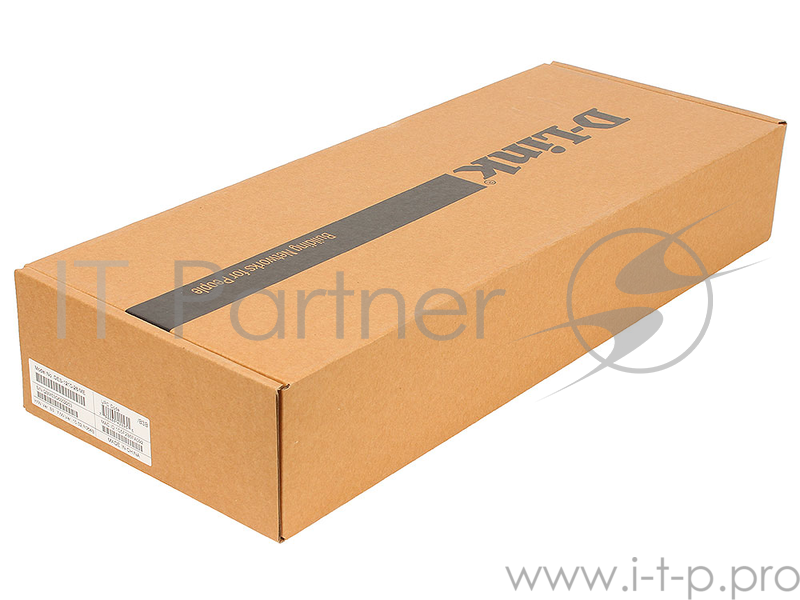 Коммутатор 1U 19 RM D-Link DES-1210-28/ME/B3B 24 порта 100Мбит/сек. + 2 порта 1Гбит/сек./SFP + 2 порта SFP, управляемый