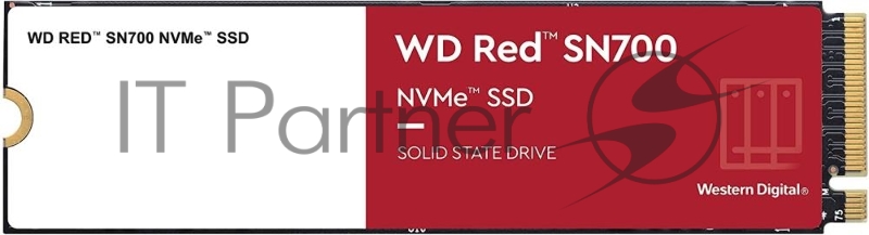 Твердотельный накопитель SSD M.2 2280 500GB WDC RED WDS500G1R0C