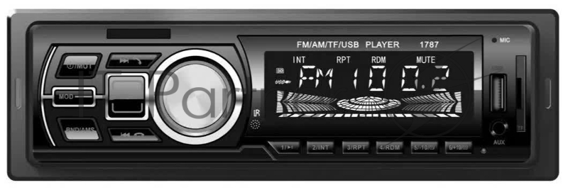 Автомагнитола Centurion DA-1014 1DIN 4x50Вт