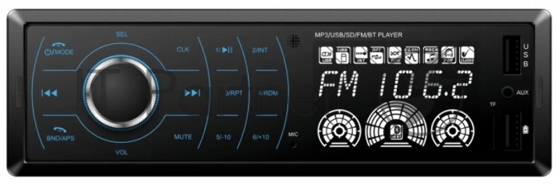 Автомагнитола Centurion DA-1019 1DIN 4x50Вт