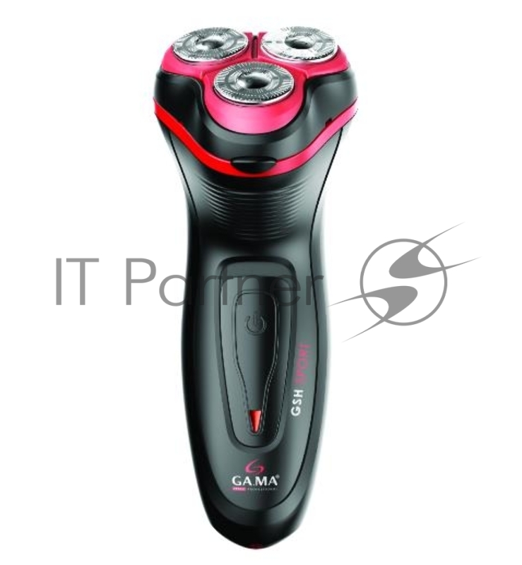 Электробритва GA.MA GSH SPORT (GM0604)Источник питания От аккумулятора, Назначение Бритва, Бреющая система Технология DOUBLE TRACK – два режущих кольца на каждой головке, Лезвия толщиной 0,1 мм 100% результат, Плавающие головки √, Съемные лезвия √ дл