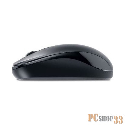 Оптическая мышь Genius DX-110, 2кн.+скр., черный (PS/2)