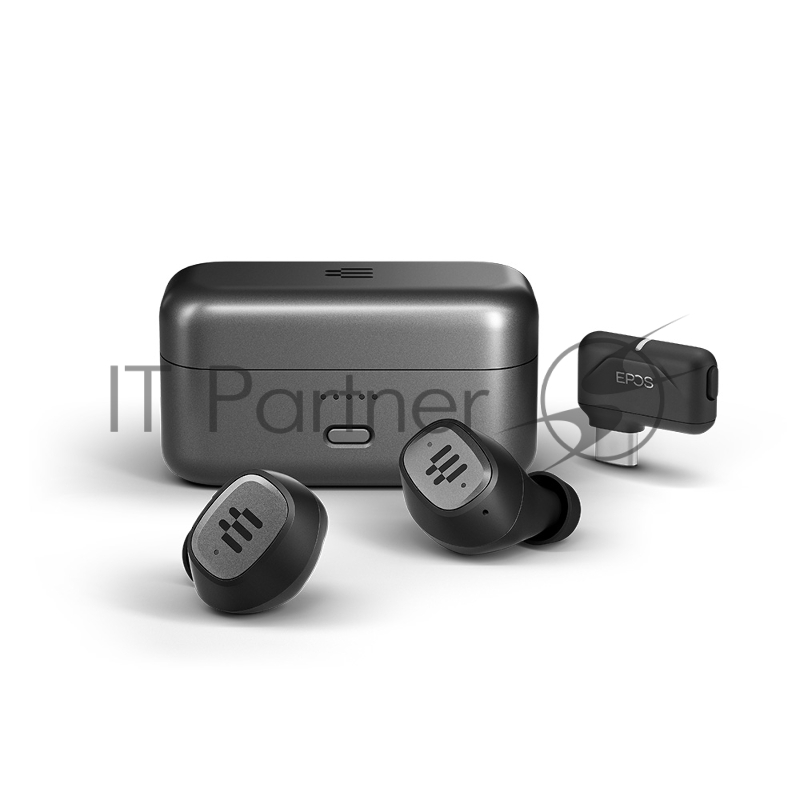 EPOS GTW 270 Hybrid черная Беспроводная игровая гарнитура (USB-C, Bluetooth®, USB-C dongle)