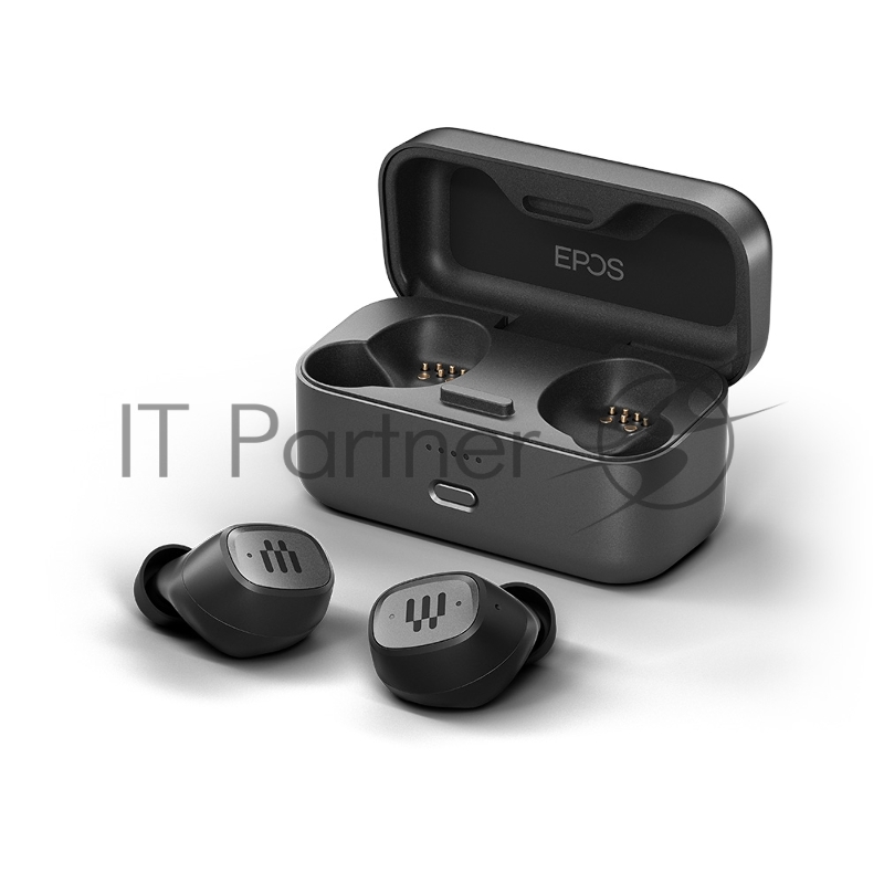 EPOS GTW 270 Hybrid черная Беспроводная игровая гарнитура (USB-C, Bluetooth®, USB-C dongle)