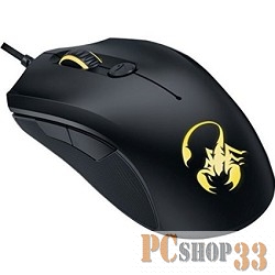 Оптическая мышь Genius Scorpion M6-600, 5кн.+скр., черный (USB)