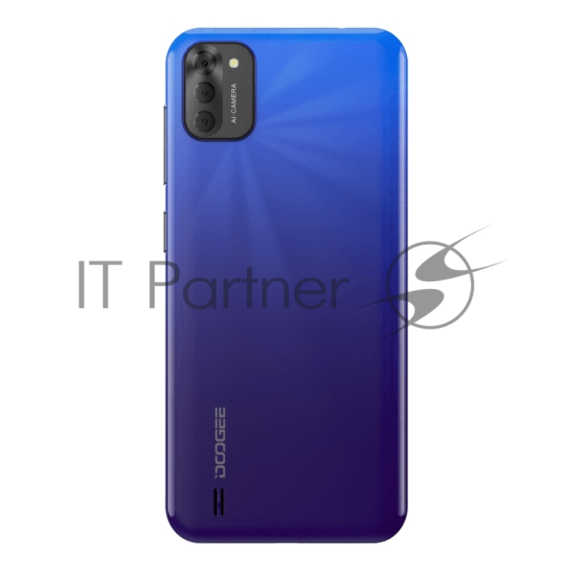 Смартфон Doogee X93 Blue, 15,5 cm (6.1) 18:9 600x1280, 1.3GHz, 4 Core, 2GB RAM, 16GB, up to 256GB flash, 8 МП+2 МП+2 МП/5Mpix, 2 Sim, 2G, 3G, BT v4.2, Wi-Fi, GPS, Micro-USB, 4350 мА·ч, Android 10, 190g, 156 ммx73,8 ммx9,8 мм