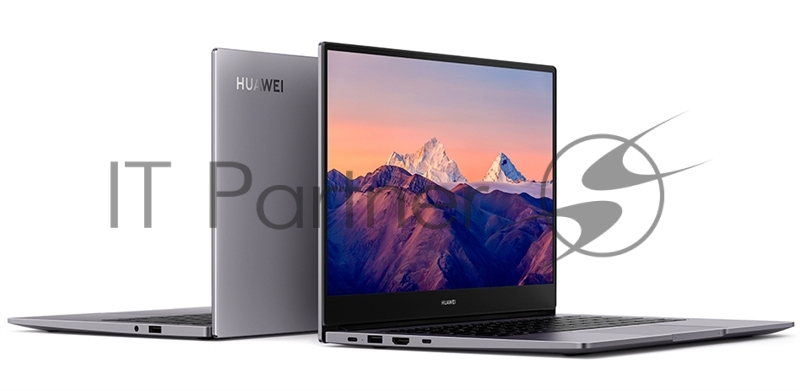 Ноутбук HUAWEI MateBook B3-420 14(1920x1080 IPS)/Intel Core i5 1135G7(2.4Ghz)/8192Mb/512PCISS Iris Xe Graphics/Cam/BT/WiFi/1.38kg/Sp Grey/W10Pro +Mini-RJ45 to RJ45