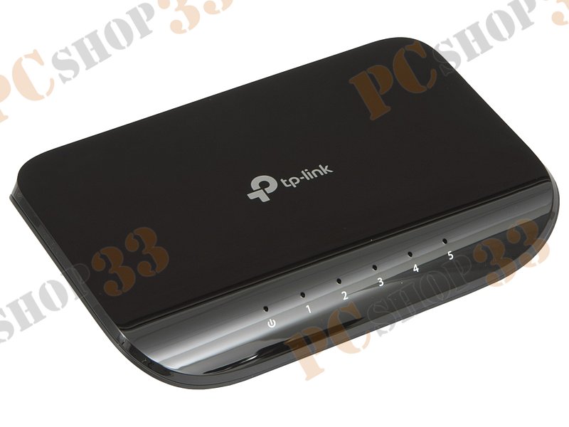 Коммутатор TP-Link TL-SG1005D ver.7.0 5 портов 1Гбит/сек.