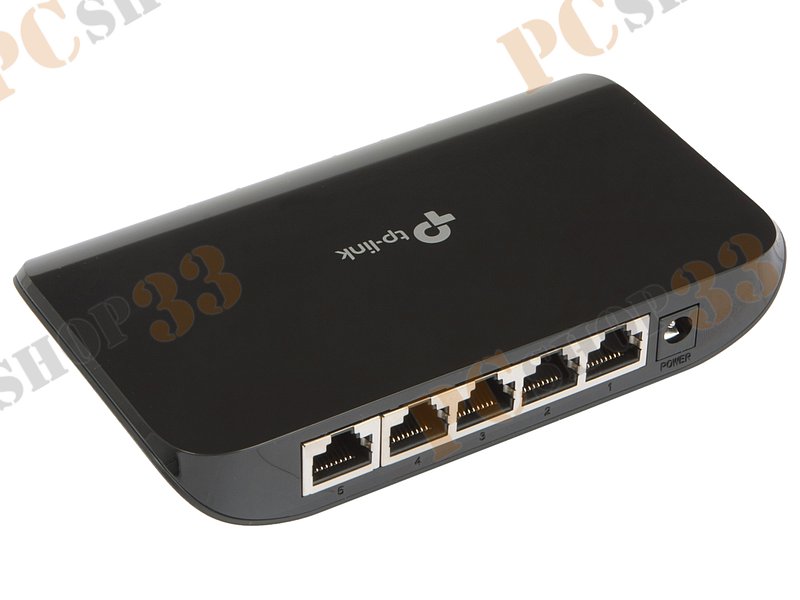 Коммутатор TP-Link TL-SG1005D ver.7.0 5 портов 1Гбит/сек.