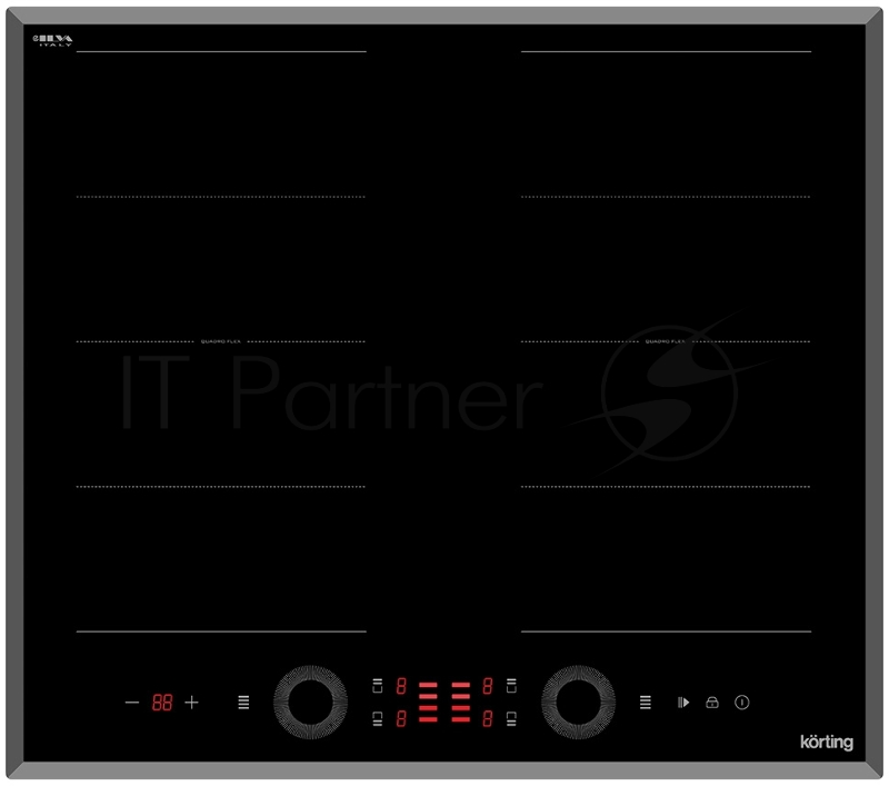 Индукционная варочная панель KORTING HIB 68700 B Quadro