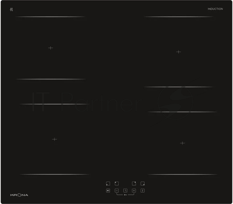 Индукционная варочная поверхность KRONA REMO 60 BL