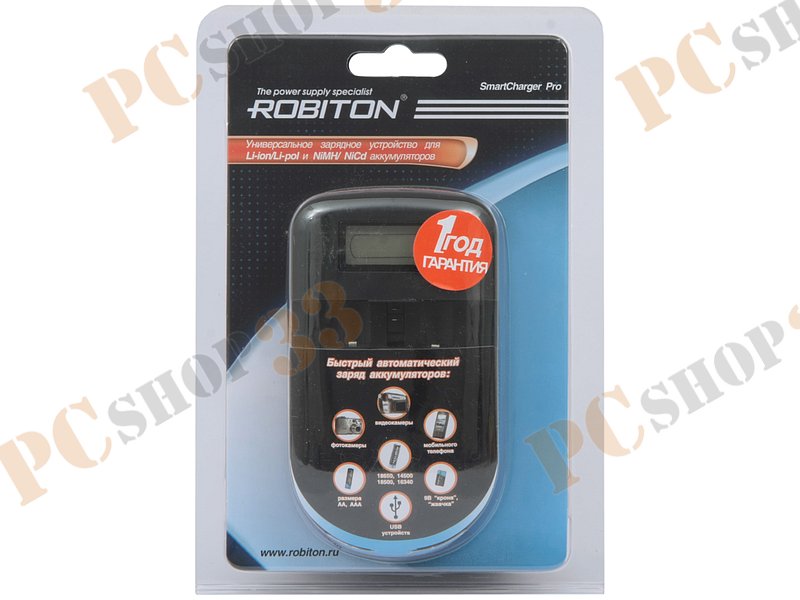 универсальное/2xAA/AAA/14500/1