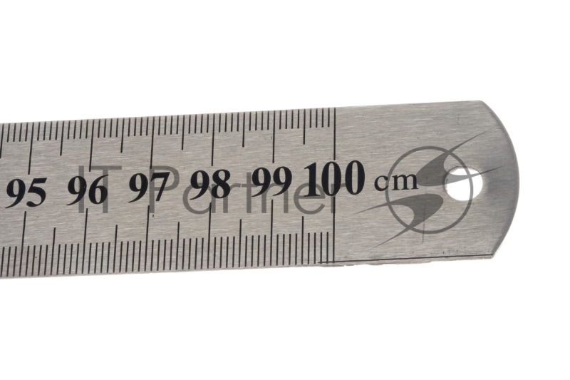 Линейка SPARTA 305105 измерительная 1000мм металлическая